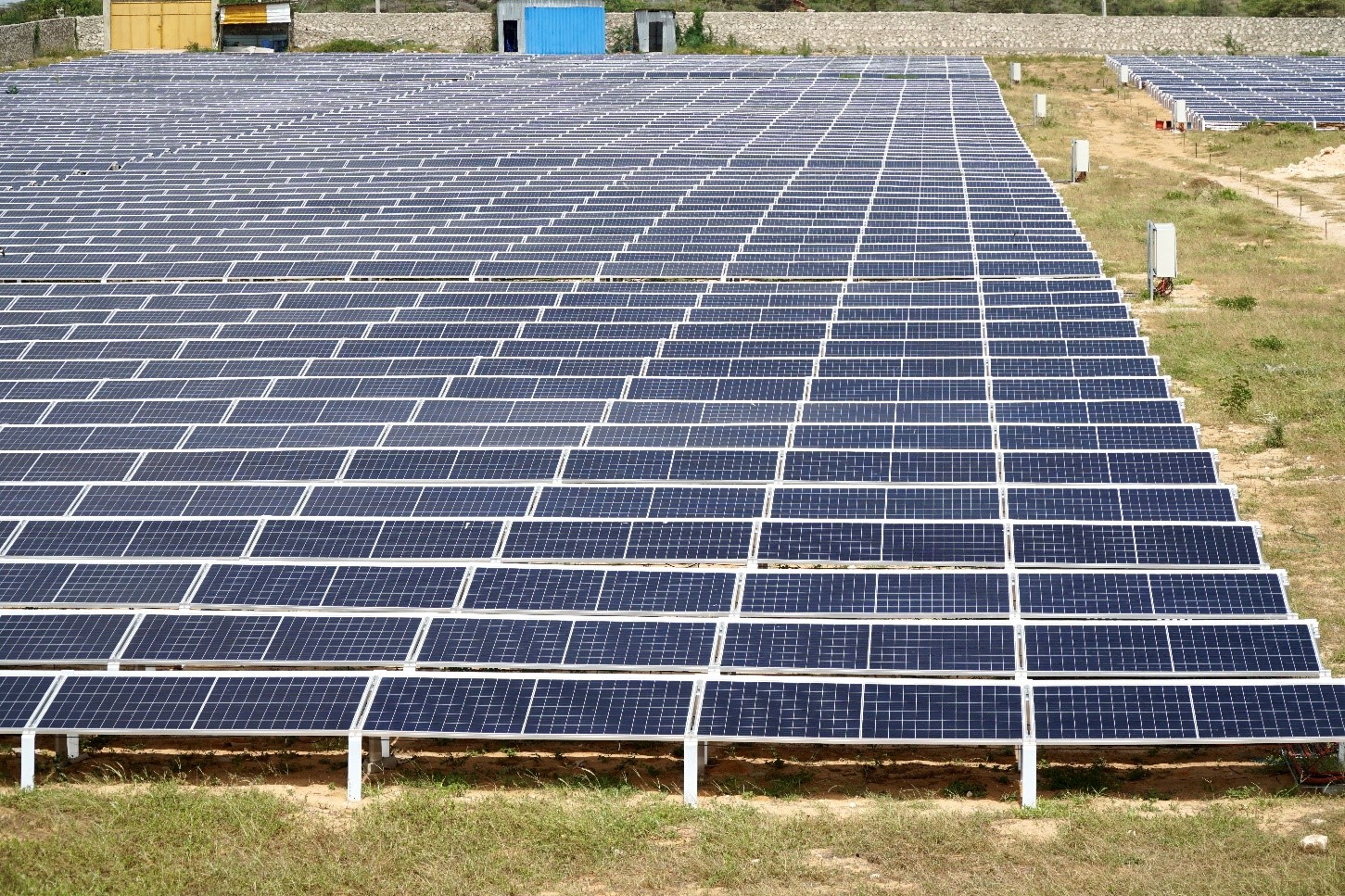 Solar Hybrid Power Plant detail